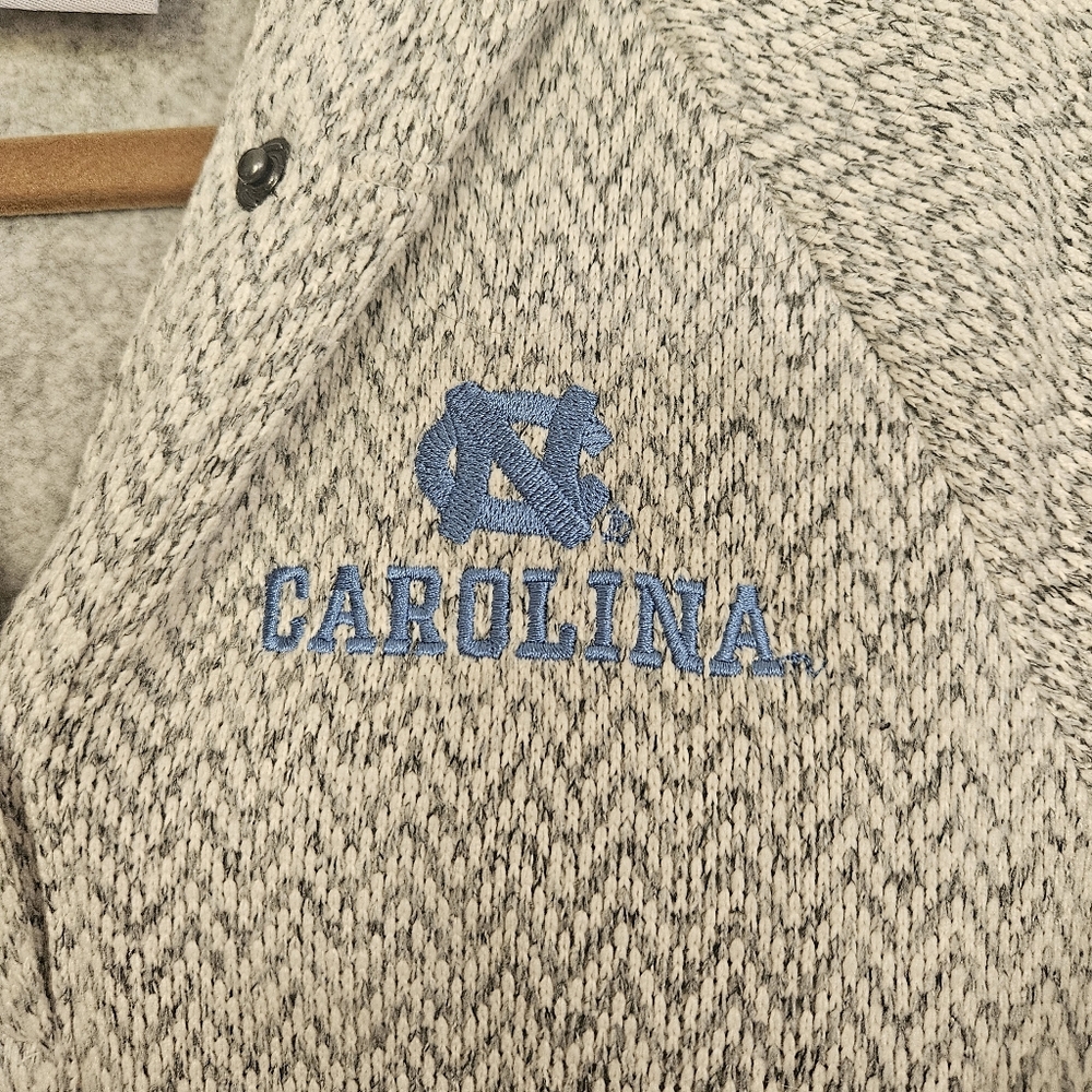 Columbia Women's NC Tar Heels Darling‎ Days Raglan Fleece Pullover Size Small - Picture 6 of 9